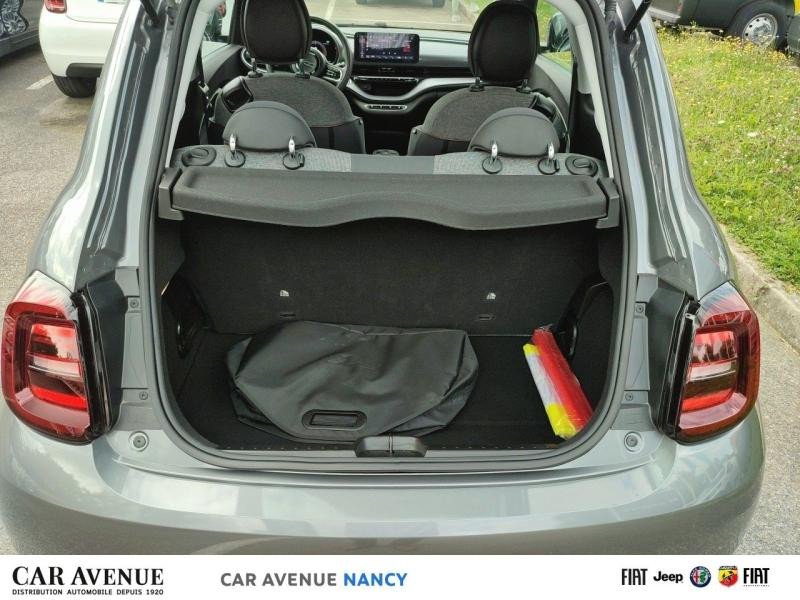Occasion FIAT 500 e 95ch Icône 2023 Mineral Grey métal 16890 € à Nancy