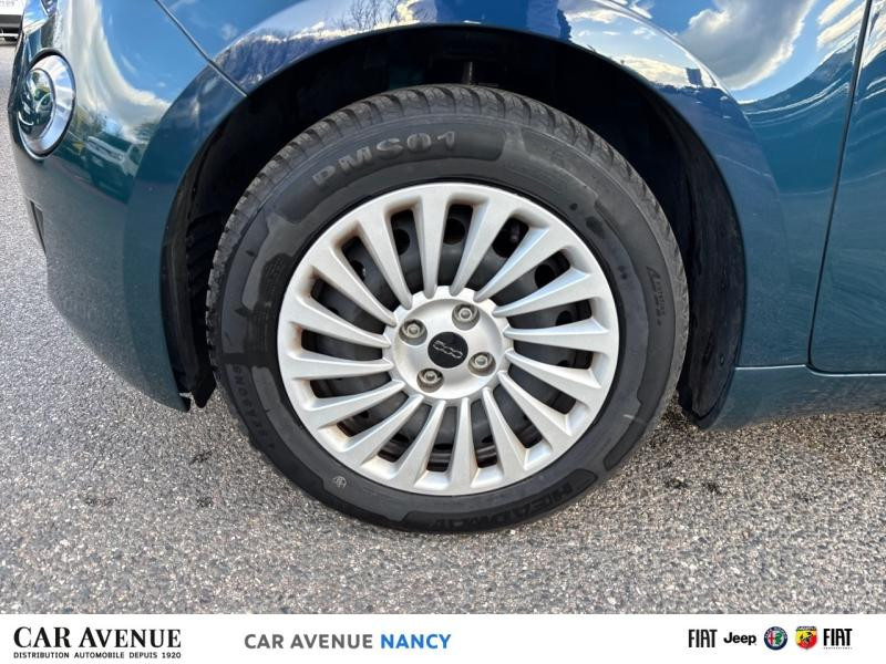 Occasion FIAT 500 e 95ch Action Plus 2023 Ocean Green métal 15890 € à Nancy