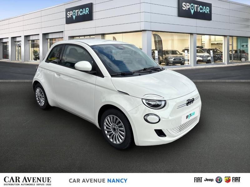 Occasion FIAT 500 e 95ch Action 2023 Blanc 13890 € à Nancy