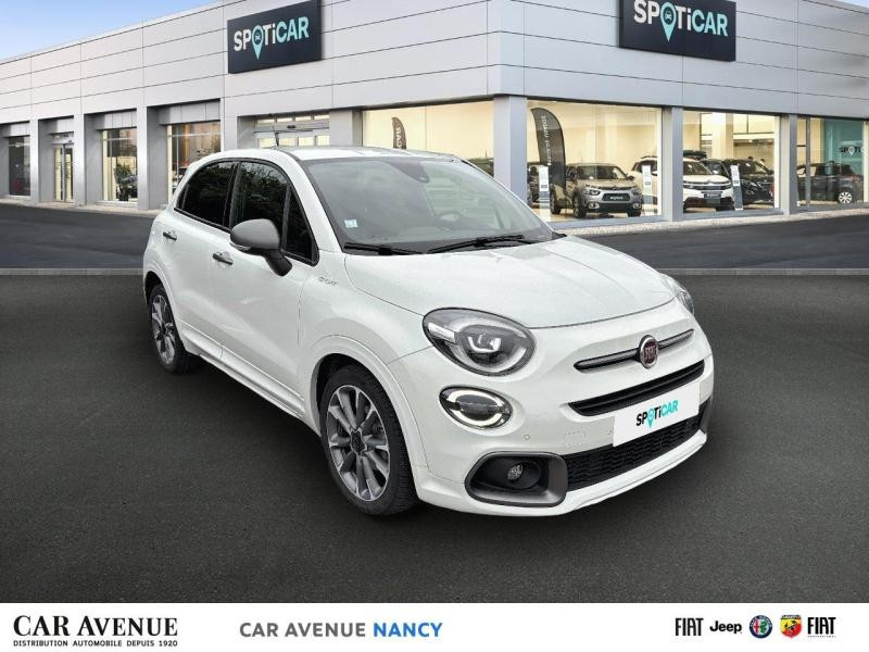 Used FIAT 500X 1.0 FireFly Turbo T3 120ch Sport 2021 Blanc Gelato pastel € 13990 in Nancy