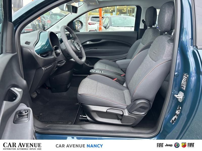 Occasion FIAT 500 e 95ch Icône 2023 Ocean Green métal 19990 € à Nancy