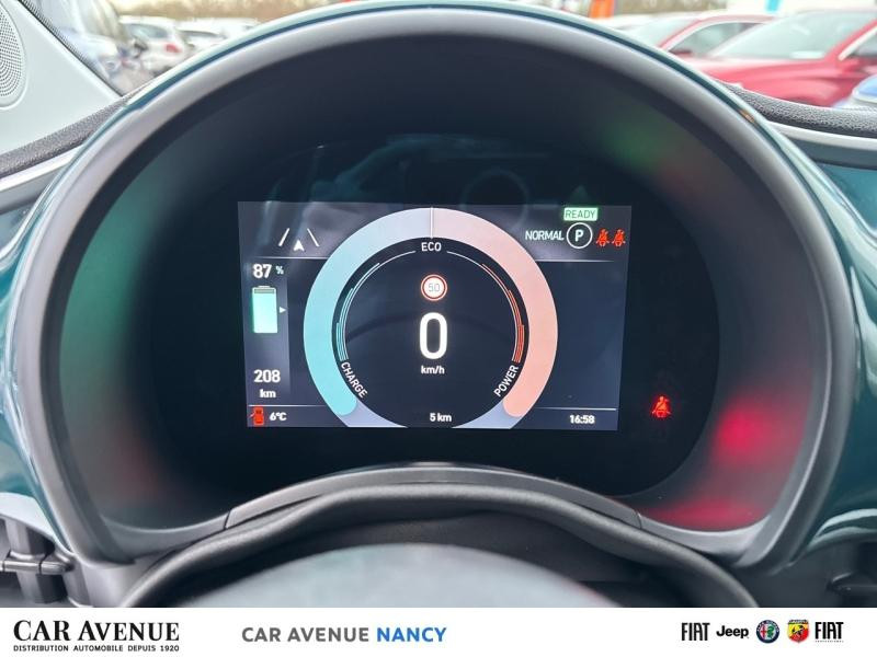 Occasion FIAT 500 e 95ch Icône 2023 Ocean Green métal 19990 € à Nancy