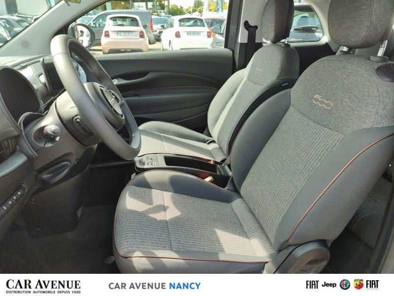 Occasion FIAT 500 e 95ch Icône 2023 Mineral Grey métal 16890 € à Nancy