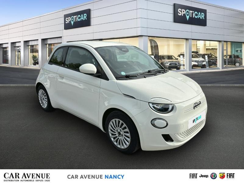 Occasion FIAT 500 e 95ch Action 2022 Blanc 12890 € à Nancy