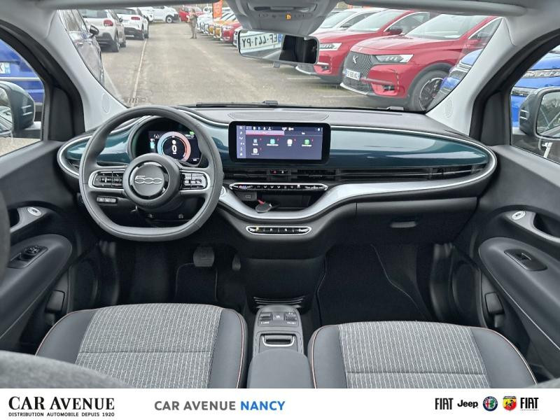 Occasion FIAT 500 e 95ch Icône 2023 Ocean Green métal 19990 € à Nancy