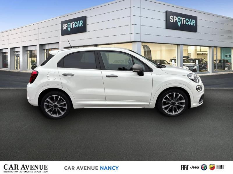 Used FIAT 500X 1.0 FireFly Turbo T3 120ch Sport 2021 Blanc Gelato pastel € 13990 in Nancy