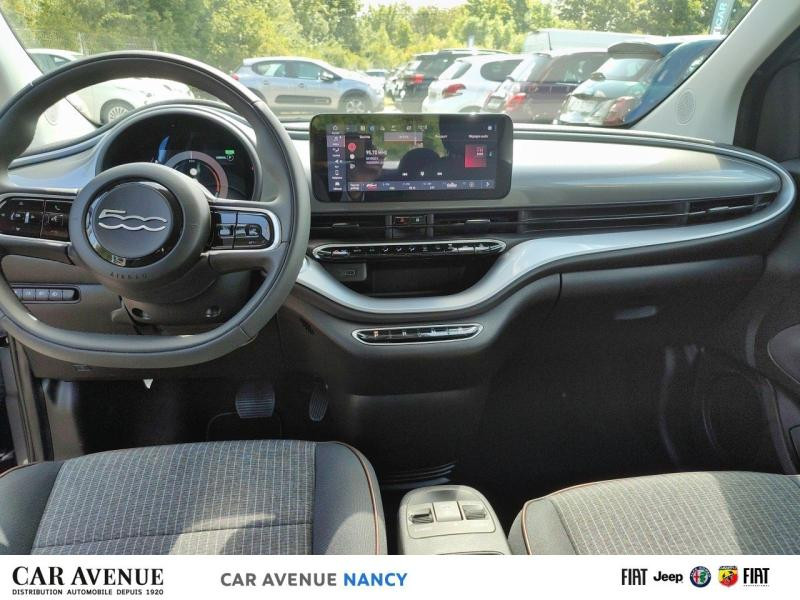 Occasion FIAT 500 e 95ch Icône 2023 Mineral Grey métal 16890 € à Nancy