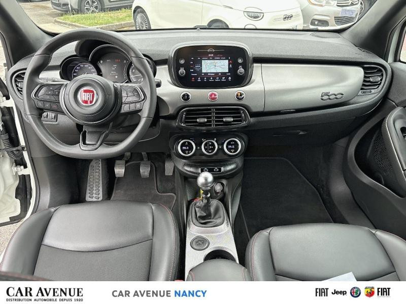 Used FIAT 500X 1.0 FireFly Turbo T3 120ch Sport 2021 Blanc Gelato pastel € 13990 in Nancy