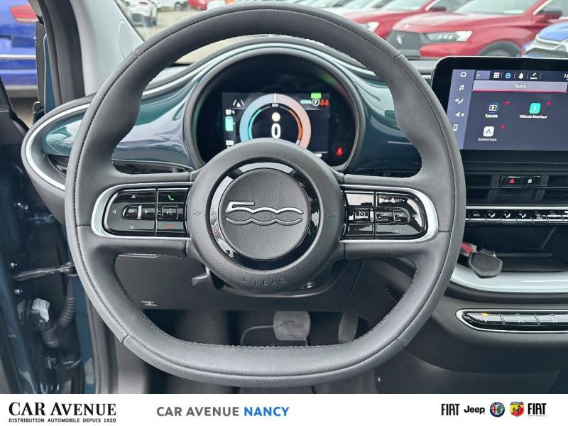 Occasion FIAT 500 e 95ch Icône 2023 Ocean Green métal 19990 € à Nancy