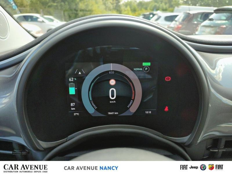 Occasion FIAT 500 e 95ch Icône 2023 Mineral Grey métal 16890 € à Nancy