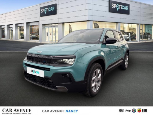 Occasion JEEP Avenger Electrique 156ch 115kW Longitude 2024 Lake Métallisé 30 990 € à Nancy