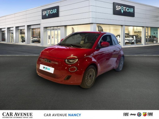 Used FIAT 500 e 95ch Pack Confort & Style MY23 ** Prime Coup de Pouce déduit ** 2024 Red by (RED) pastel € 23,890 in Nancy