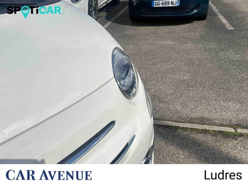 Occasion FIAT 500 1.2 8v 69ch Lounge 2018 Bossa Nova White Pastel 9990 € à Nancy