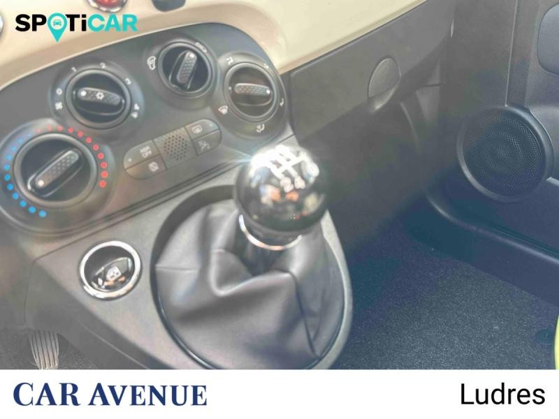 Occasion FIAT 500 1.2 8v 69ch Lounge 2018 Bossa Nova White Pastel 9990 € à Nancy