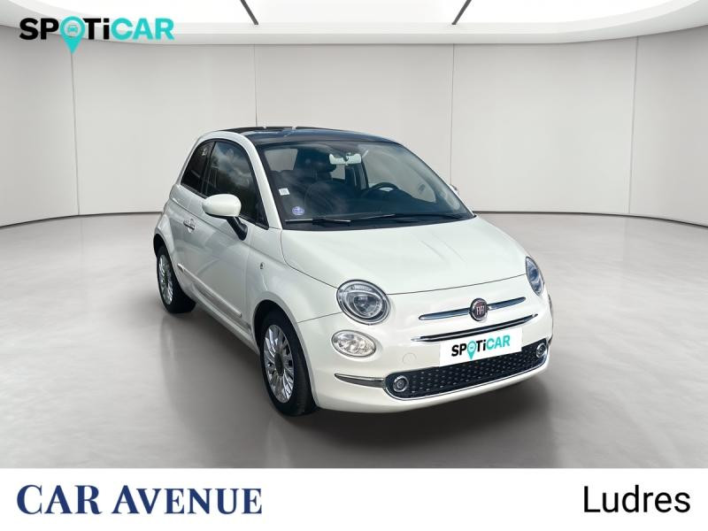 Occasion FIAT 500 1.2 8v 69ch Lounge 2018 Bossa Nova White Pastel 9990 € à Nancy