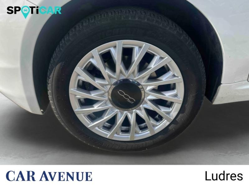 Occasion FIAT 500 1.2 8v 69ch Lounge 2018 Bossa Nova White Pastel 9990 € à Nancy