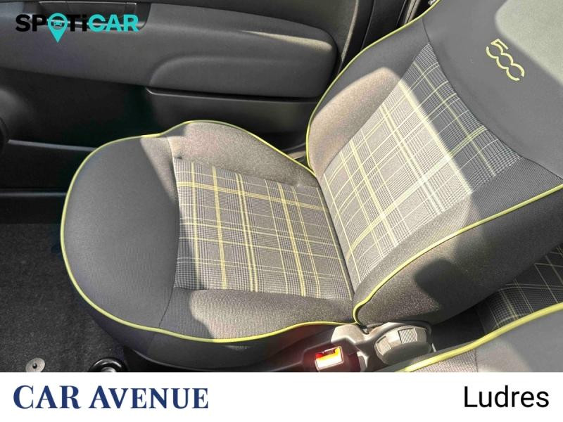 Occasion FIAT 500 1.2 8v 69ch Lounge 2018 Bossa Nova White Pastel 9990 € à Nancy