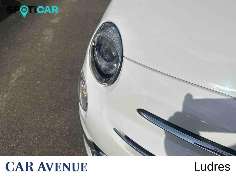 Occasion FIAT 500 1.2 8v 69ch Lounge 2018 Bossa Nova White Pastel 9990 € à Nancy