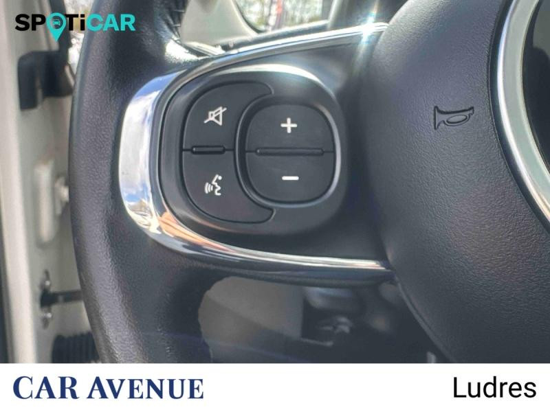 Occasion FIAT 500 1.2 8v 69ch Lounge 2018 Bossa Nova White Pastel 9990 € à Nancy