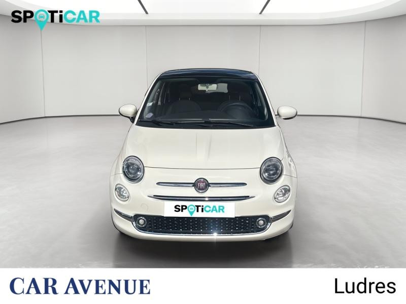 Occasion FIAT 500 1.2 8v 69ch Lounge 2018 Bossa Nova White Pastel 9990 € à Nancy