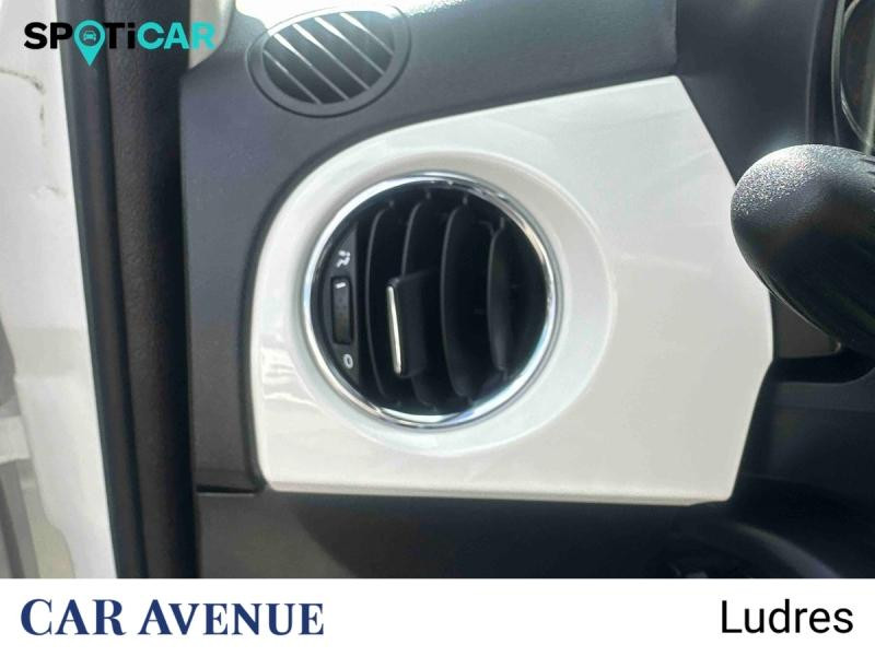 Occasion FIAT 500 1.2 8v 69ch Lounge 2018 Bossa Nova White Pastel 9990 € à Nancy