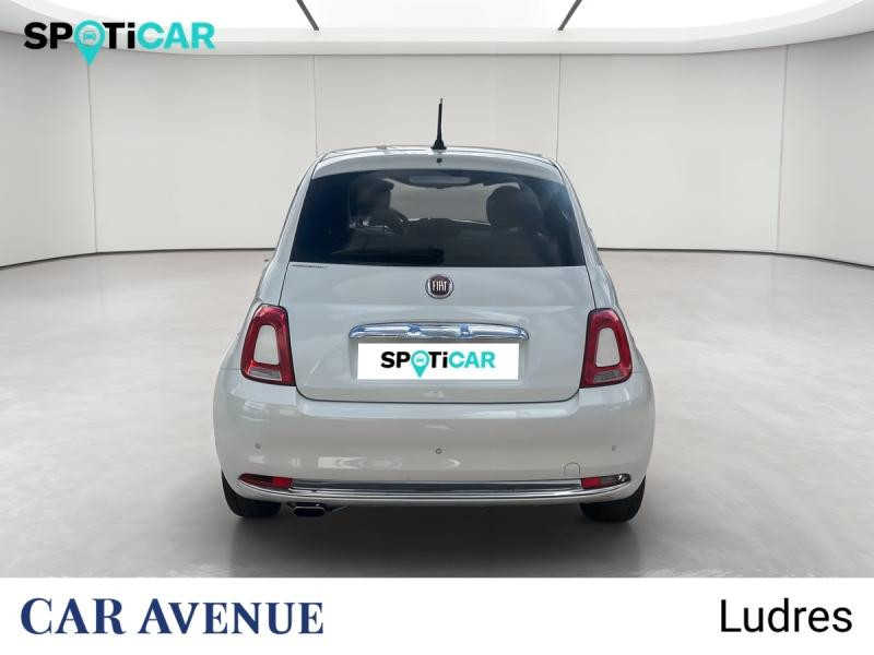 Occasion FIAT 500 1.2 8v 69ch Lounge 2018 Bossa Nova White Pastel 9990 € à Nancy