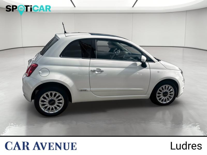 Occasion FIAT 500 1.2 8v 69ch Lounge 2018 Bossa Nova White Pastel 9990 € à Nancy