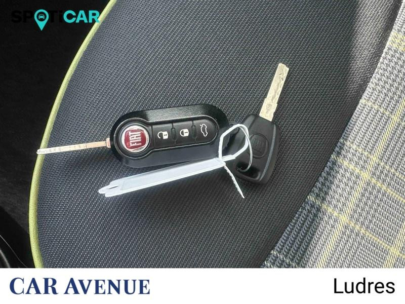 Occasion FIAT 500 1.2 8v 69ch Lounge 2018 Bossa Nova White Pastel 9990 € à Nancy