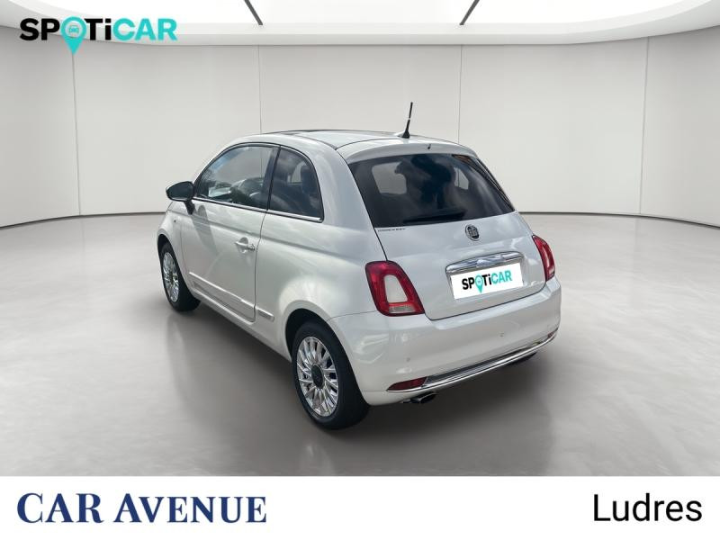 Occasion FIAT 500 1.2 8v 69ch Lounge 2018 Bossa Nova White Pastel 9990 € à Nancy