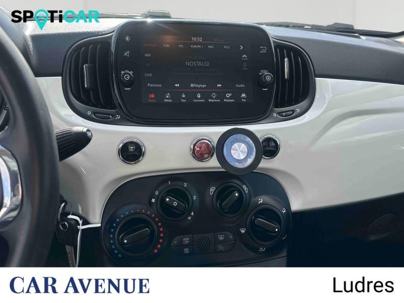 Occasion FIAT 500 1.2 8v 69ch Lounge 2018 Bossa Nova White Pastel 9990 € à Nancy