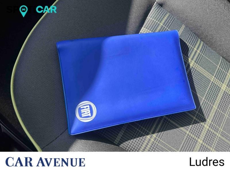 Occasion FIAT 500 1.2 8v 69ch Lounge 2018 Bossa Nova White Pastel 9990 € à Nancy