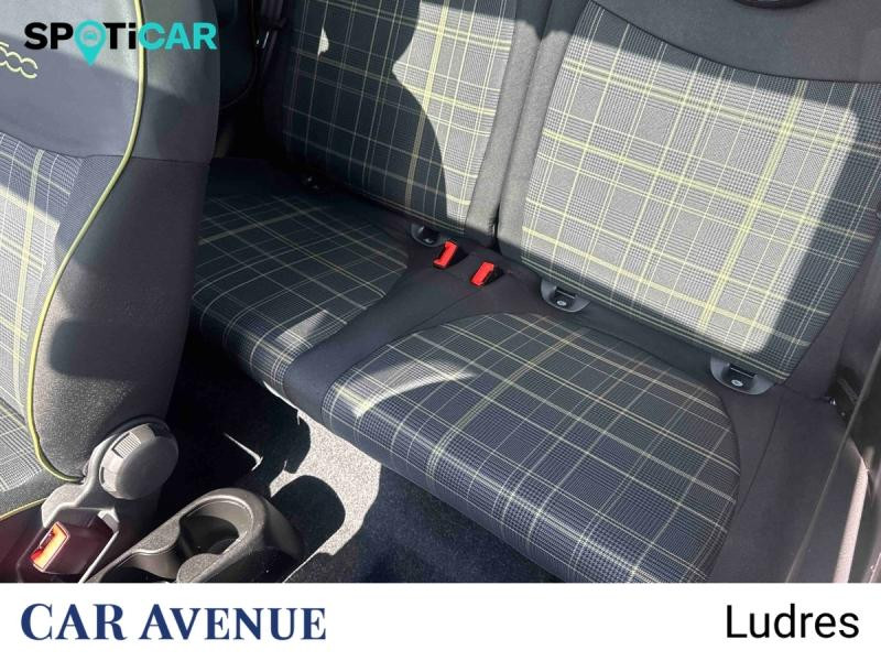 Occasion FIAT 500 1.2 8v 69ch Lounge 2018 Bossa Nova White Pastel 9990 € à Nancy