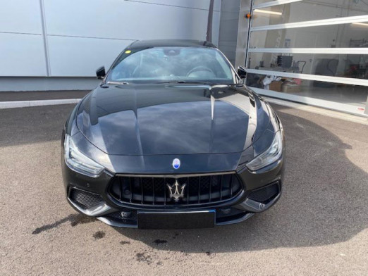 Occasion MASERATI Ghibli 3.0 V6 275ch Diesel GrandSport 2018 Nero Ribelle 48 900 € à Mulhouse