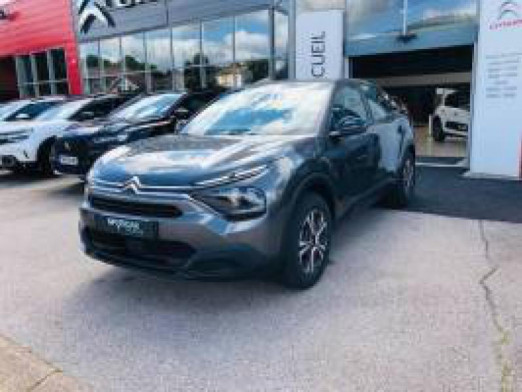 Occasion CITROEN C4 BlueHDi 110ch S&S Live 2021 Gris Platinium (M) 20 990 € à Saint-Dié-des-Vosges