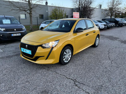 Occasion PEUGEOT 208 1.2 PureTech 75ch S&S Like 2021 Jaune 15 490 € à Saint-Dié-des-Vosges