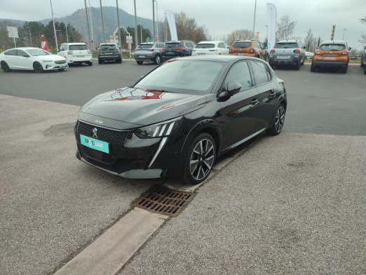 Occasion PEUGEOT 208 e-208 136ch GT 2020 Noir Perla Nera 26 990 € à Saint-Dié-des-Vosges