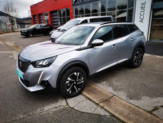 Occasion PEUGEOT 2008 1.2 PureTech 130ch S&S Allure Pack EAT8 2021 Gris Artense (M) 29 990 € à Saint-Dié-des-Vosges