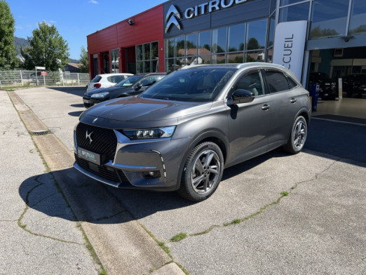 Occasion DS DS 7 Crossback E-TENSE 4x4 300ch Grand Chic 2021 Gris Platinium (M) 44 490 € à Saint-Dié-des-Vosges