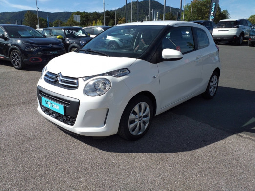 Occasion CITROEN C1 VTi 72 S&S Feel 3p E6.d 2020 Blanc Lipizan (O) 10 490 € à Saint-Dié-des-Vosges