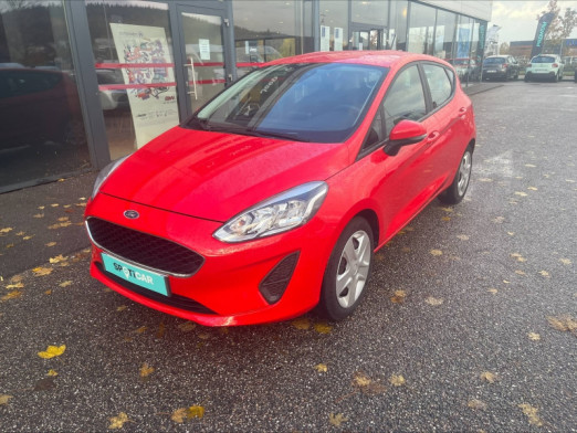 Used FORD Fiesta 1.0 EcoBoost 95ch Cool & Connect 5p 2020 Rouge Racing € 11,990 in Saint-Dié-des-Vosges