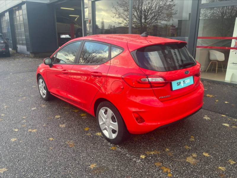 Used FORD Fiesta 1.0 EcoBoost 95ch Cool & Connect 5p 2020 Rouge Racing € 11990 in Saint-Dié-des-Vosges