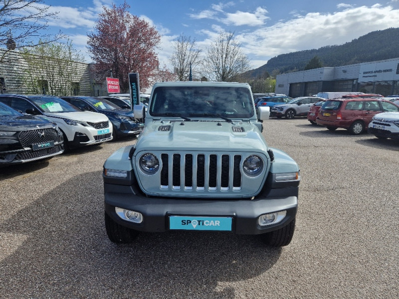 Used JEEP Wrangler 2.0 T 380ch 4xe Overland Command-Trac MY23 2023 Earl Gray € 79990 in Saint-Dié-des-Vosges