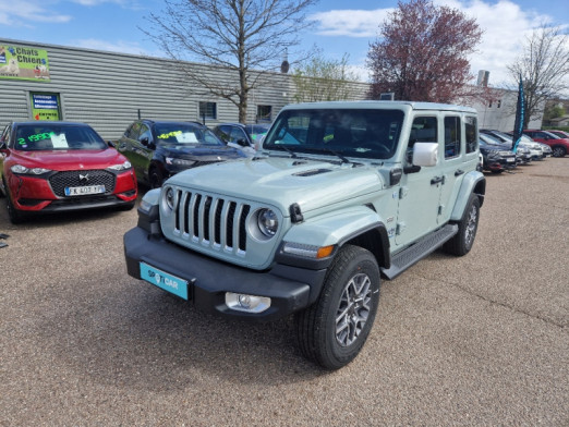Used JEEP Wrangler 2.0 T 380ch 4xe Overland Command-Trac MY23 2023 Earl Gray € 79,990 in Saint-Dié-des-Vosges