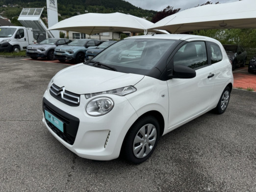 Used CITROEN C1 VTi 72 S&S Live 3p E6.d 2021 Blanc Lipizan (O) € 7,490 in Saint-Dié-des-Vosges