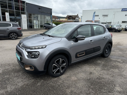 Used CITROEN C3 1.2 PureTech 83ch S&S C-Series 123g 2023 Gris Acier (M) € 15,990 in Saint-Dié-des-Vosges