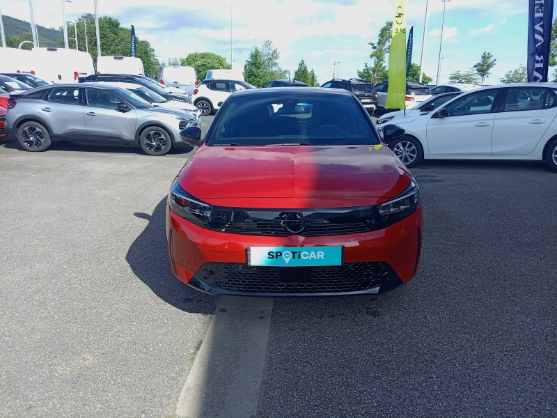 Used OPEL Corsa 1.2 Turbo 100ch GS 2024 Rouge Kardio métallisé/Toit Noir Karbon € 19690 in Saint-Dié-des-Vosges