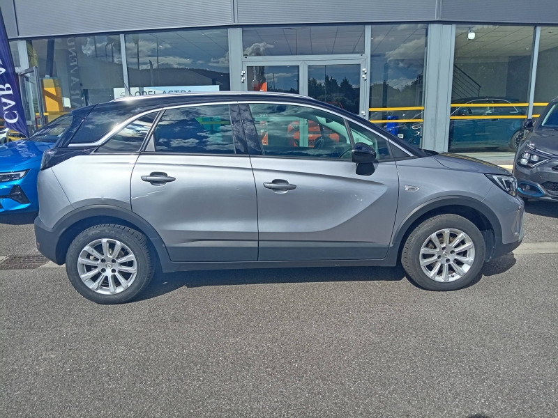 Occasion OPEL Crossland X 1.2 Turbo 130ch Elegance Business BVA 2021 Gris quartz 15490 € à Saint-Dié-des-Vosges