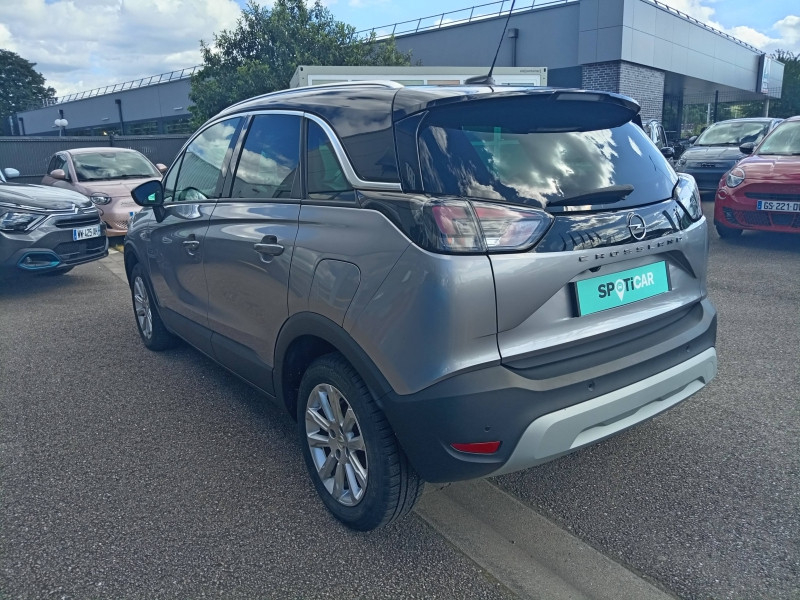 Occasion OPEL Crossland X 1.2 Turbo 130ch Elegance Business BVA 2021 Gris quartz 15490 € à Saint-Dié-des-Vosges