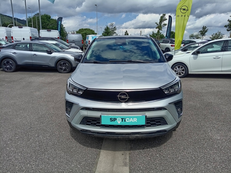 Occasion OPEL Crossland X 1.2 Turbo 110ch Ultimate 2024 Gris Kristall métallisé 26890 € à Saint-Dié-des-Vosges