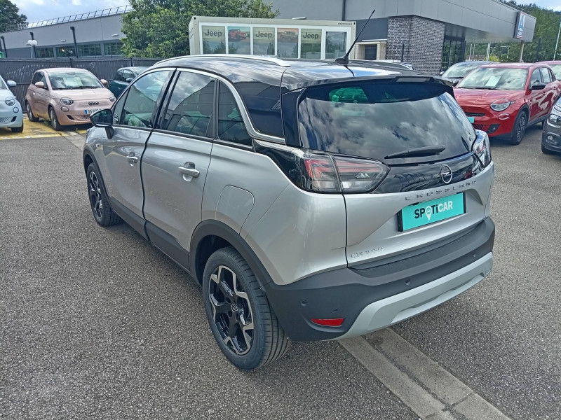 Occasion OPEL Crossland X 1.2 Turbo 110ch Ultimate 2024 Gris Kristall métallisé 26890 € à Saint-Dié-des-Vosges